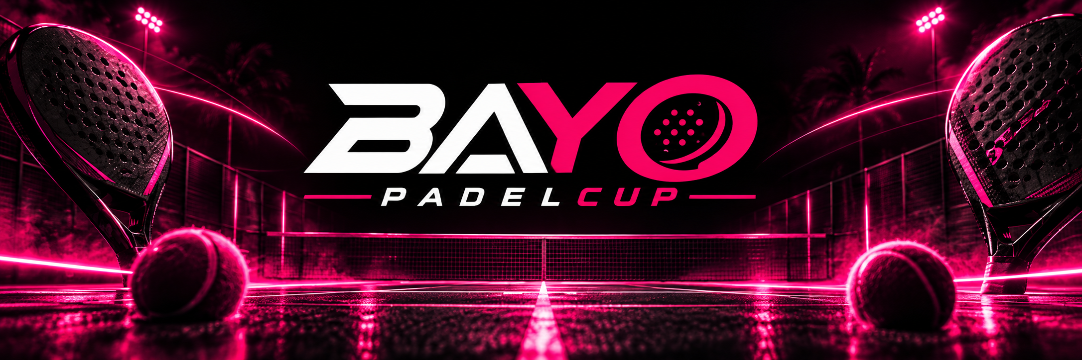Vista panorámica de Bayo Padel Cup